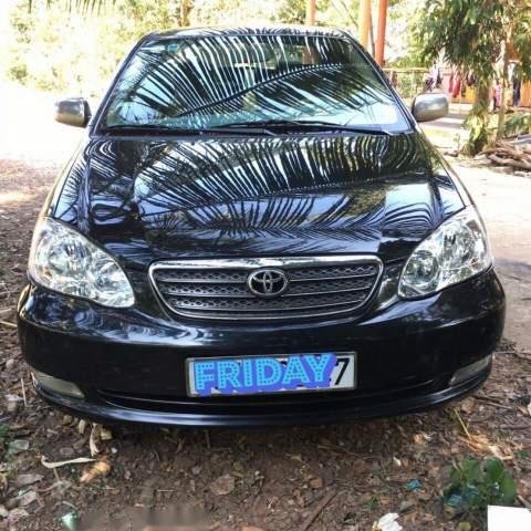 Bán xe cũ Toyota Corolla altis 1.8G 2005, màu đen