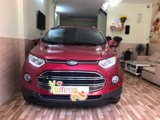 Cần bán xe Ford EcoSport 1.5AT Titanium năm 2016, màu đỏ0