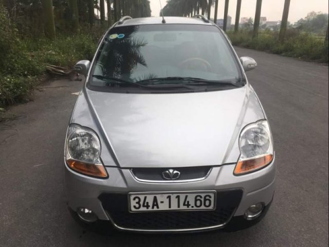 Bán Daewoo Matiz Super năm sản xuất 2009, màu bạc, nhập khẩu Hàn Quốc 