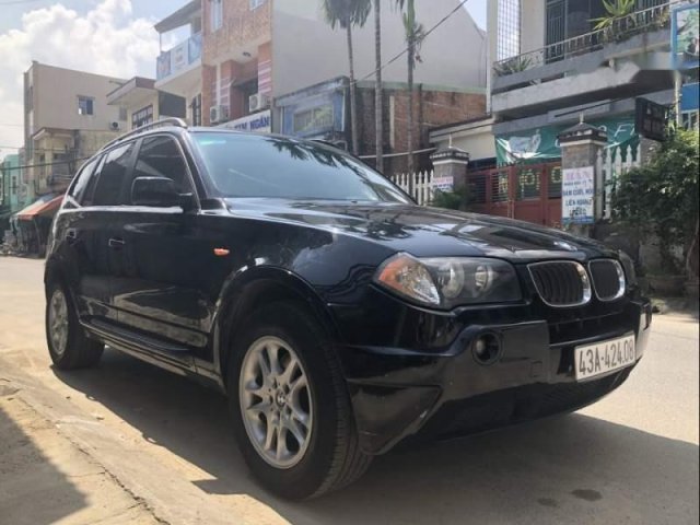 Cần bán lại xe BMW X3 đời 2008, màu đen, xe nhập, chính chủ