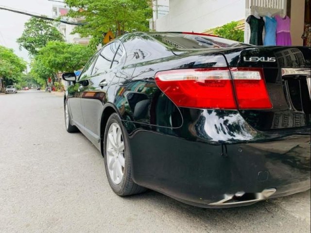 Cần bán Lexus LS 460L đời 2008, màu đen, nhập khẩu nguyên chiếc