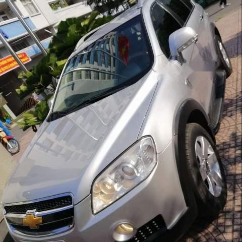 Bán ô tô Chevrolet Captiva năm 2010, màu bạc, 368tr