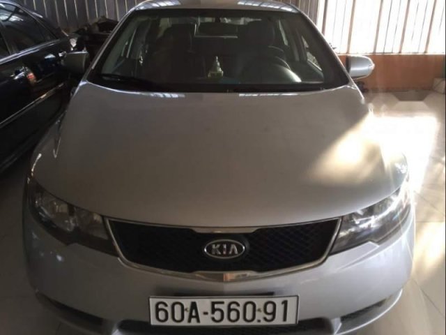 Bán xe Kia Cerato đời 2009, màu bạc, xe nhập, giá 310tr