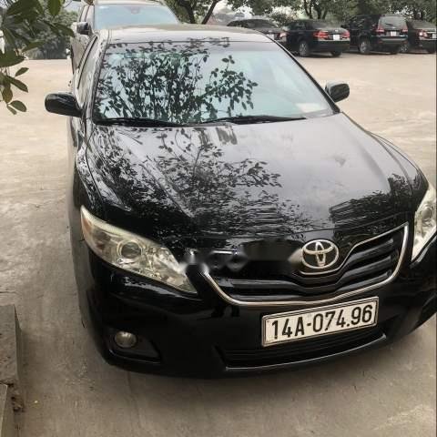 Cần bán Toyota Camry LE 2010, màu đen, nhập khẩu chính chủ