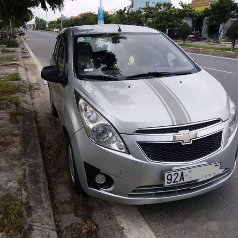 Bán xe Chevrolet Spark LS sản xuất 2012, màu bạc, nhập khẩu 