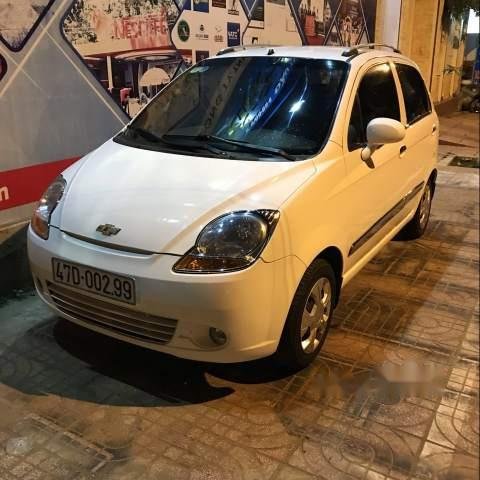 Cần bán lại xe Chevrolet Spark Van 2013, màu trắng