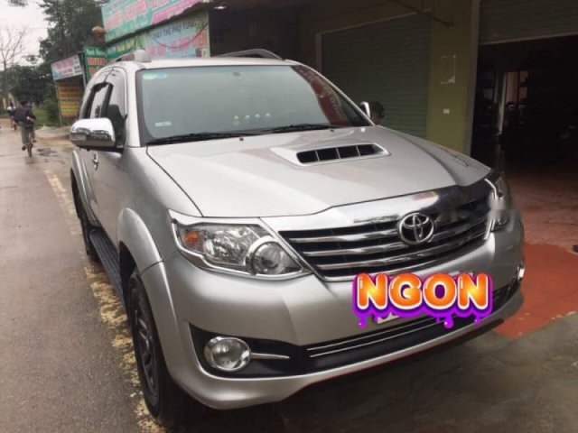 Bán Toyota Fortuner đời 2016, màu bạc, xe gia đình, 85.5 triệu