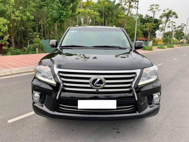 Bán Lexus LX 570 năm sản xuất 2012, màu đen, nhập khẩu