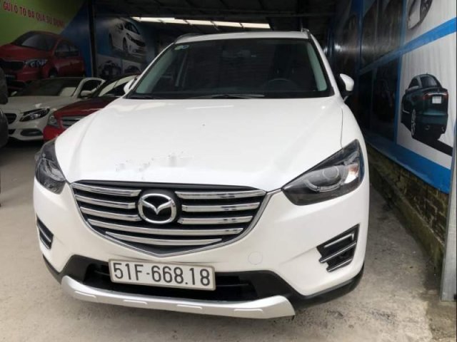 Bán ô tô Mazda CX 5 2.5 AT đời 2017, màu trắng