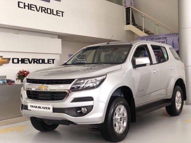 Bán Chevrolet Trailblazer - 07 chỗ, máy dầu, nhập khẩu nguyên chiếc từ Thái Lan