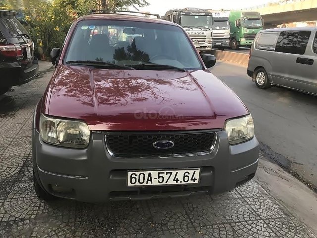 Bán Ford Escape 2003 tự động XLT, bản full, ghế da zin theo xe