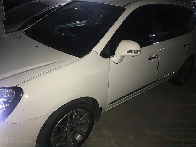 Cần bán lại xe Kia Carens S SX 2.0 AT năm 2014, màu trắng, xe bao đẹp