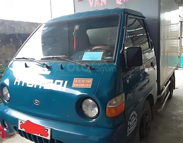 Bán Hyundai Porter đời 2005, màu xanh lam, xe nhập