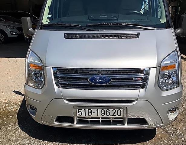 Cần bán lại xe Ford Transit Luxury năm sản xuất 2016, màu bạc