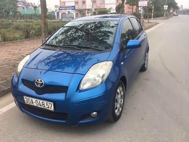 Bán Toyota Yaris 2010, màu xanh lam, nhập khẩu nguyên chiếc