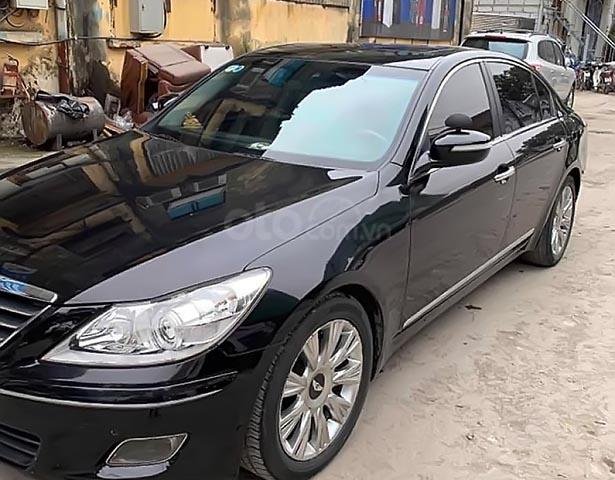 Bán Hyundai Genesis BH380 đời 2009, màu đen