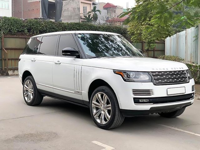 Cần bán Landrover Range Rover Autobiography LWB Black Edition, xe nhập khẩu, máy xăng 5.0L