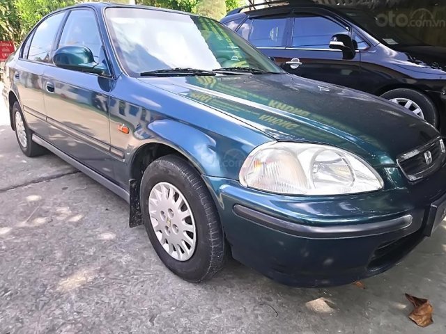 Bán xe Honda Civic, 1997, xe nhập nguyên, máy 1.5L phun xăng điện tử nên rất ít hao (6 lít/100km)