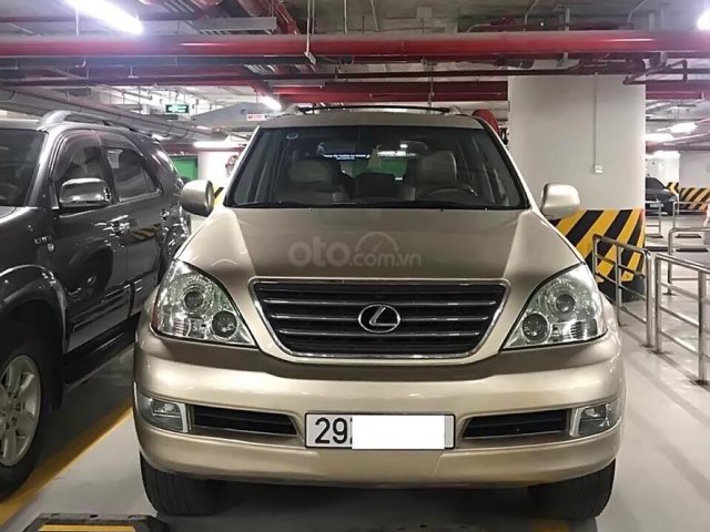 Bán Lexus GX470, sx 2007, đăng ký 2008 - Một chủ sử dụng từ đầu, biển VIP 4 số
