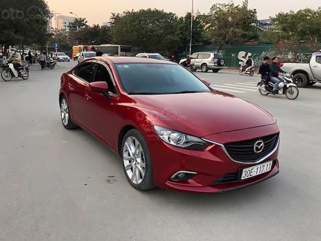 Bán xe Mazda 6 đời 2015 bản cao nhất, loa Bose, mới chạy có 25.000 km, biển đẹp 30E11711