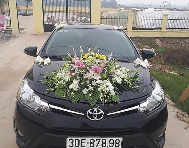 Cần bán gấp Toyota Vios 2017, màu đen, xe đẹp