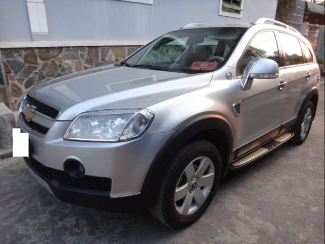 Bán Chevrolet Captiva LT  MT năm 2008, màu bạc, 285 triệu