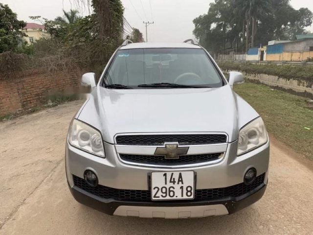 Bán xe Chevrolet Captiva AT năm sản xuất 2007, màu bạc, nhập khẩu  