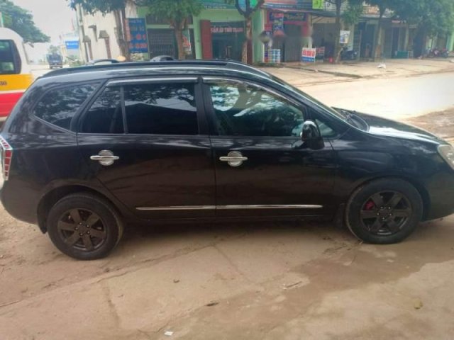 Bán xe Kia Carens 2007, màu đen, nhập khẩu nguyên chiếc giá cạnh tranh