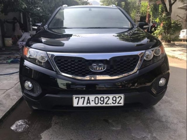 Cần bán Kia Sorento năm sản xuất 2009, màu đen, giá tốt