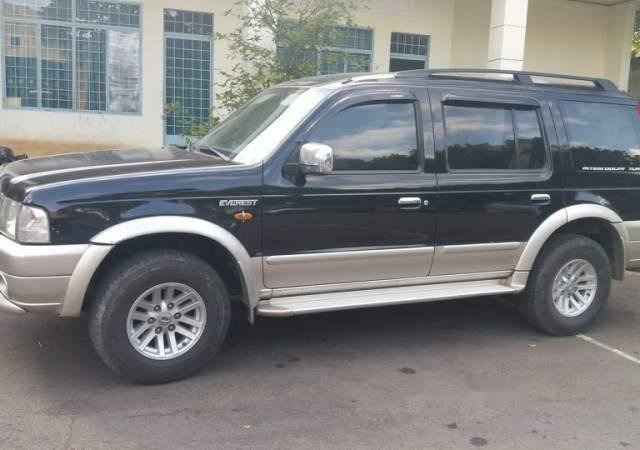 Bán Ford Everest đời 2005, màu đen