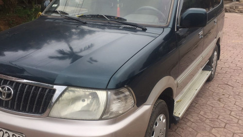 Bán xe Toyota Zace GL 2005, màu xanh dưa
