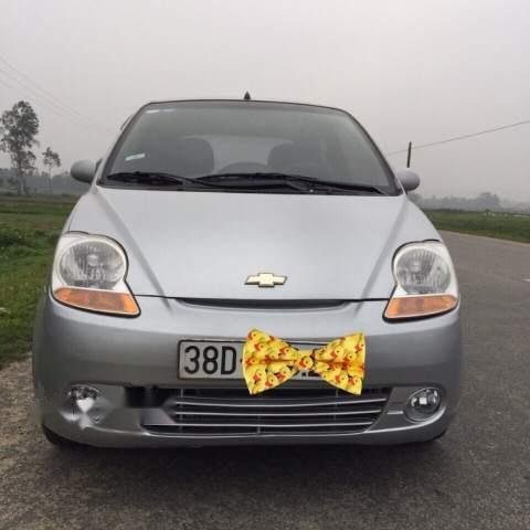 Bán Chevrolet Spark Van đời 2011, màu bạc 