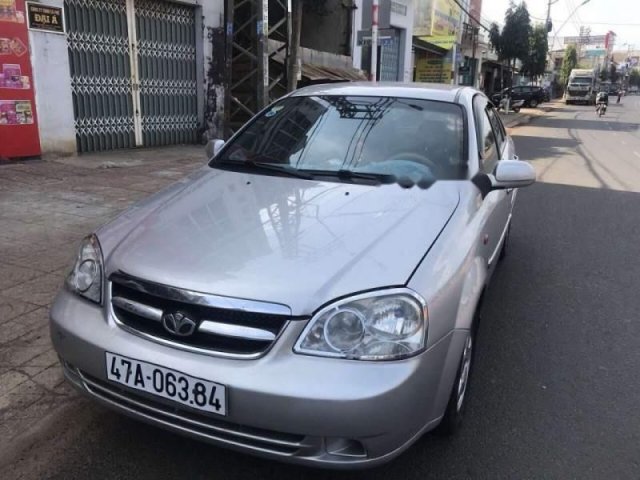 Bán Daewoo Lacetti năm 2007, màu bạc, xe nhập