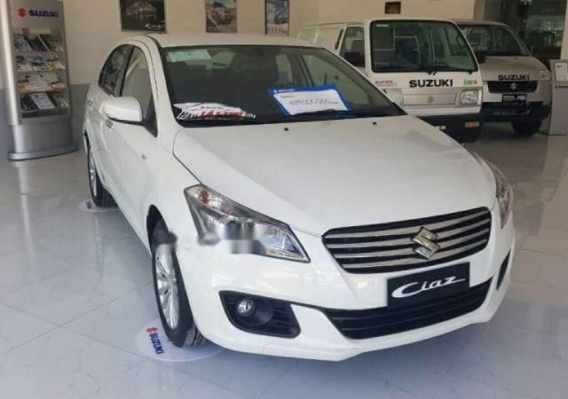 Bán Suzuki Ciaz đời 2018, màu trắng, xe nhập