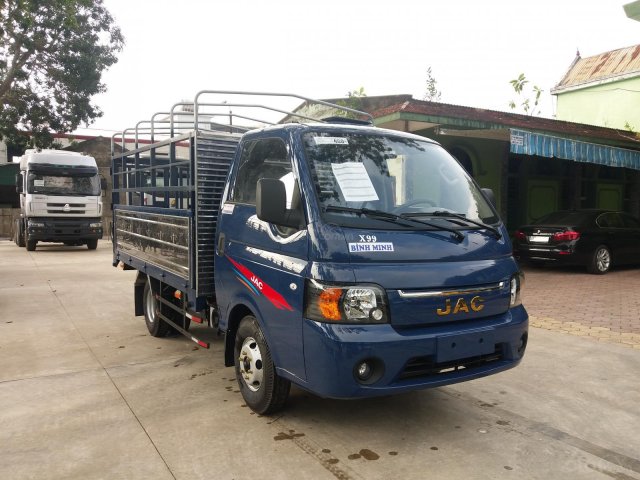 Bán ô tô JAC X150 sản xuất năm 2019, màu xanh lam, nhập khẩu