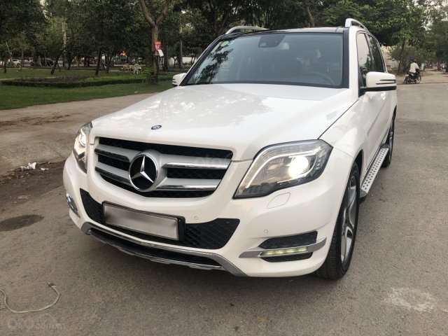 Cần bán xe Mercedes GLK 220 đời 2014, màu trắng, nhập khẩu nguyên chiếc0