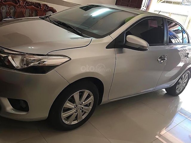 Bán ô tô Toyota Vios 2014, màu bạc, giá chỉ 480 triệu0