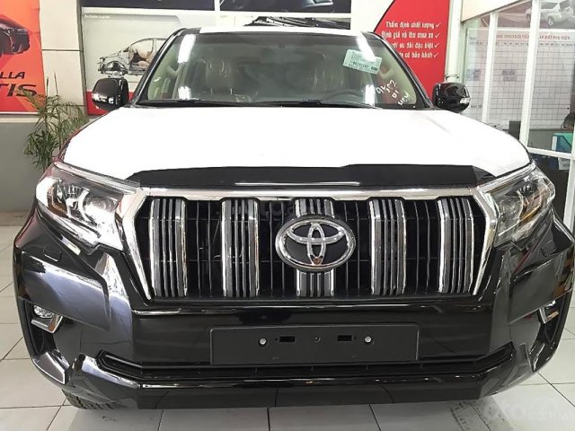 Bán Toyota Prado VX 2.7L năm 2019, màu đen, nhập khẩu, mới 100%