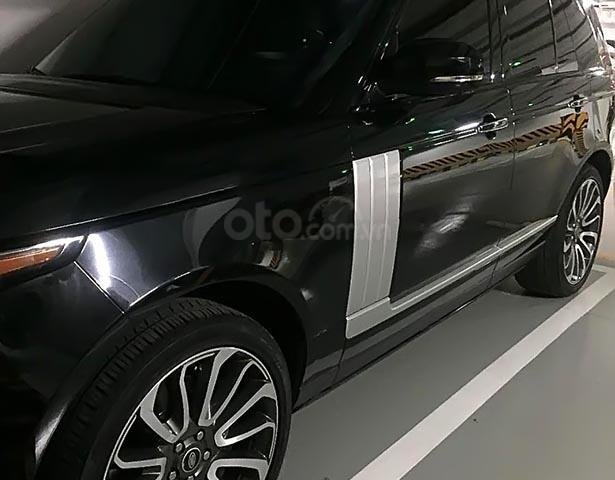 Bán LandRover Range Rover Autobiography 5.0 đời 2013, màu đen, nhập khẩu nguyên chiếc