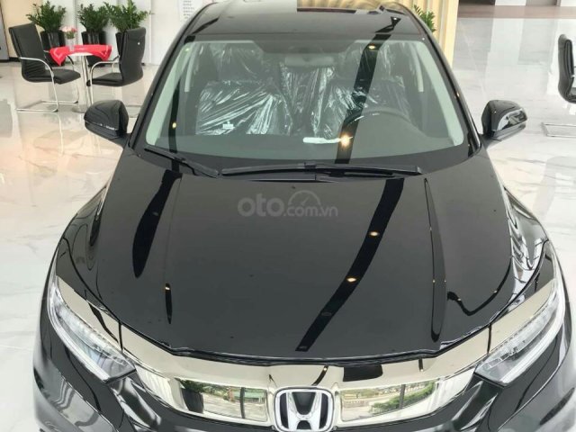 Bán Honda HR-V 2019, tặng tiền mặt và full phụ kiện, hỗ trợ vay 9 năm. 170Tr nhận xe