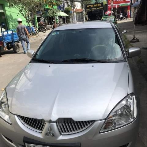 Bán xe Mitsubishi Galant đời 2003, màu bạc