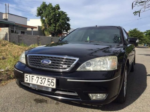 Bán Ford Mondeo đời 2005, màu đen, nhập khẩu  