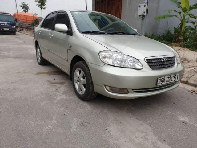 Used 2005 Toyota Altis 18 G A TRD Sport Full Spec 1 Owner 2005   Carlistmy