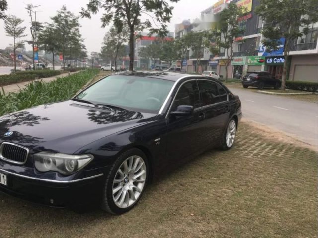 Bán BMW 7 Series 760 Li đời 2005, nhập khẩu nguyên chiếc chính chủ