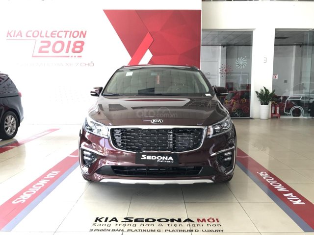 ✔ Kia Sedona đời 2019 – Trả trước chỉ 300 triệu - Có xe giao ngay - Quà tặng cực khủng