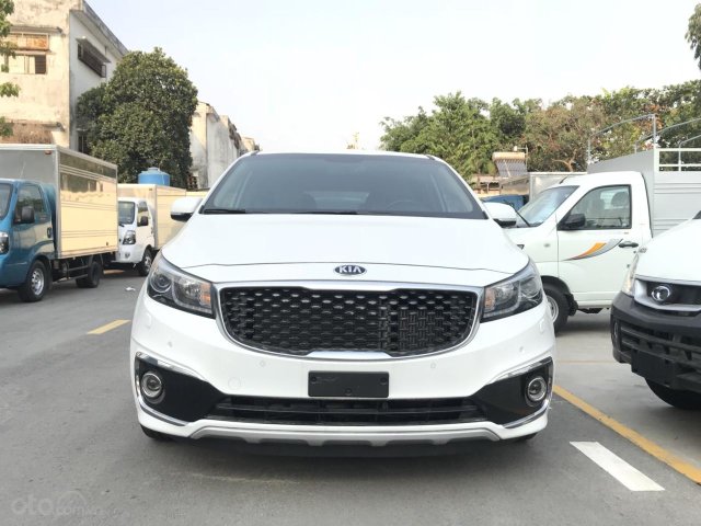 ✔ Kia Sedona 2018 - Nhận xe ngay với 300 triệu - Ưu đãi siêu khủng chào xuân0