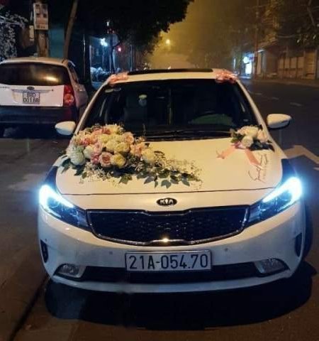 Cần bán xe Kia Cerato năm 2018, màu trắng 0