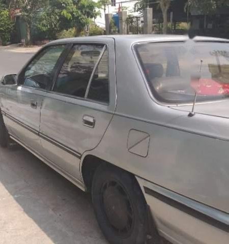 Cần bán gấp Hyundai Sonata sản xuất 1990, màu bạc, nhập khẩu nguyên chiếc0