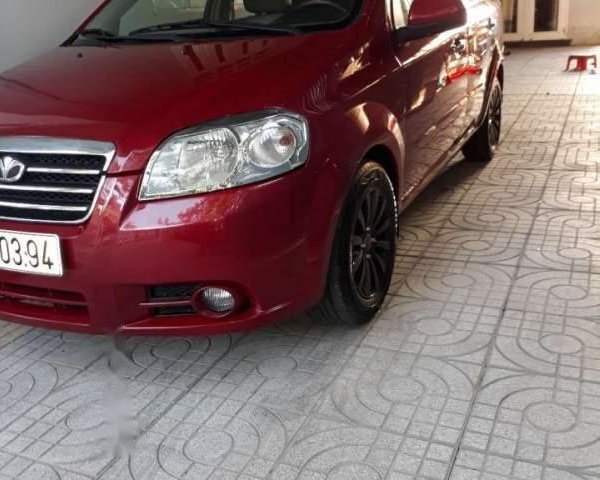 Cần bán gấp Daewoo Gentra năm 2008, màu đỏ