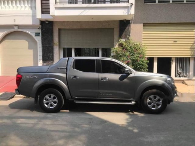 Bán xe Nissan Navara EL sản xuất năm 2016, màu xám, xe nhập chính chủ giá cạnh tranh0